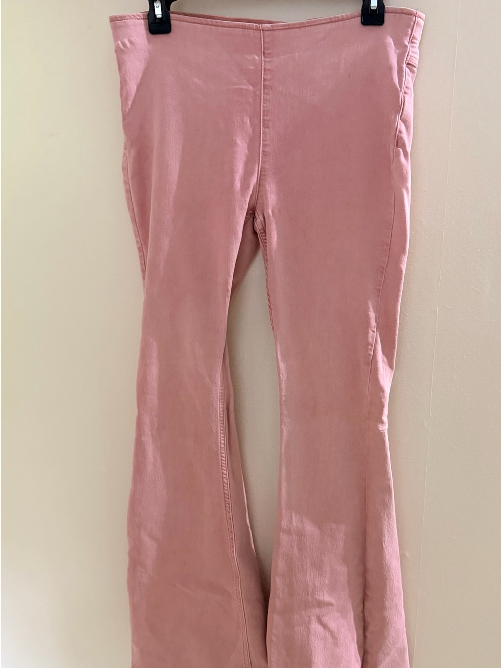 We The Free Dusky Pink Flared Jeans